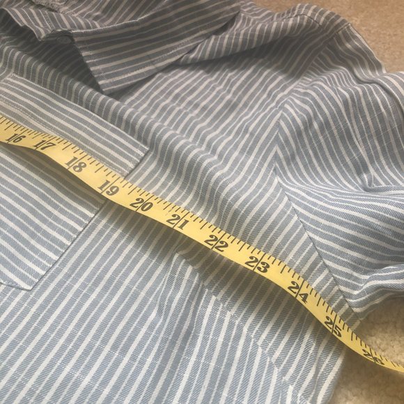 William Rast Chambray top - Picture 8 of 11